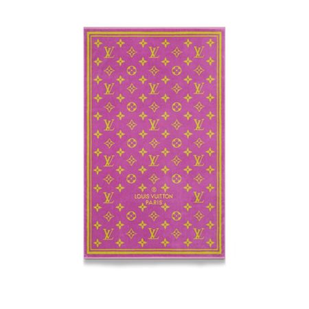 Louis Vuitton y sus accesorios más excéntricos 3 Merca2.es Toalla de Louis Vuitton
