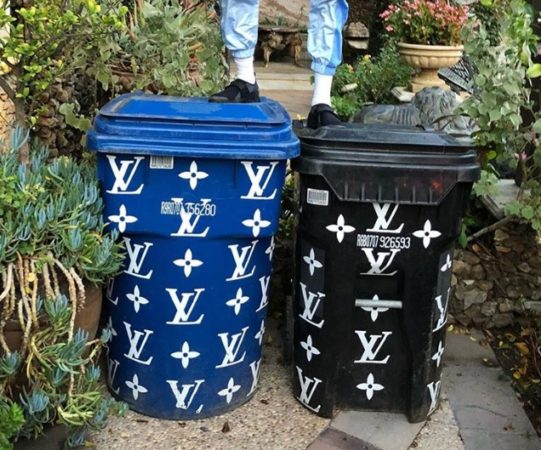 Louis Vuitton y sus accesorios más excéntricos 7 Merca2.es Cubo de basura