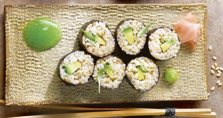 Makis de arroz integral