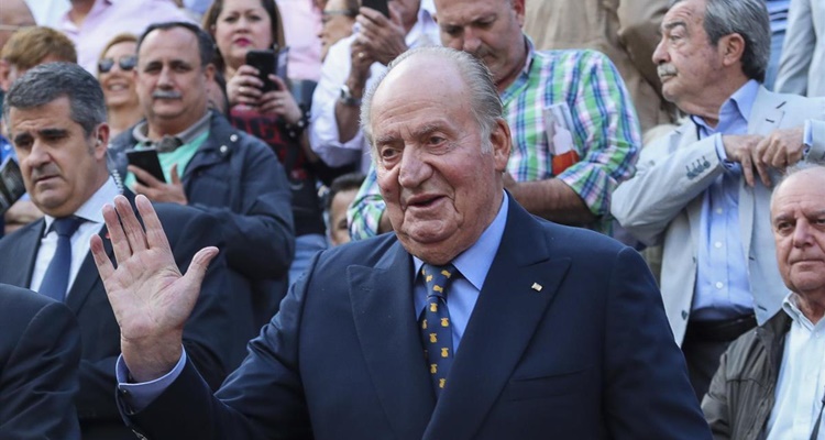 Mala imagen publica de Juan Carlos I