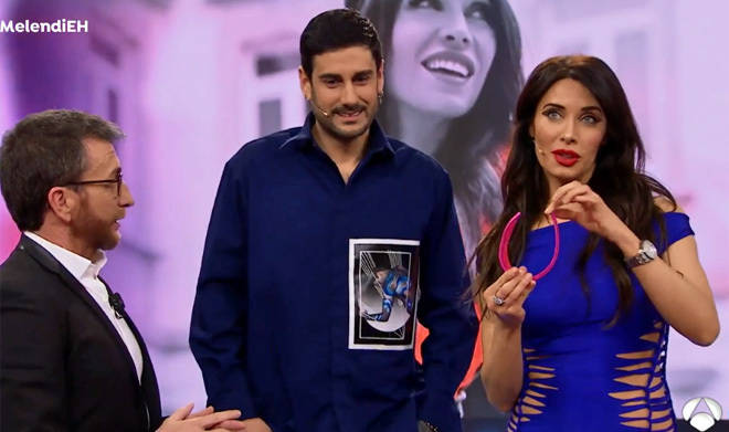 Pilar Rubio en El Hormiguero