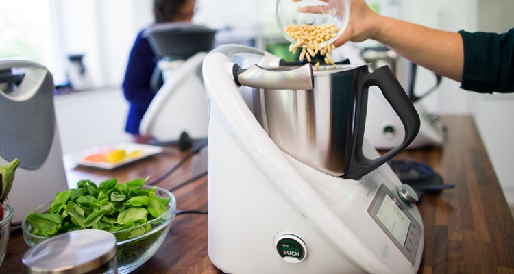 Nuevos modos de cocinado de Thermomix TM6