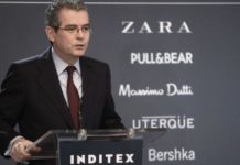 Pablo Isla, presidente de Inditex