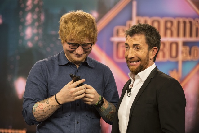 Ed Sheeran visita El Hormiguero