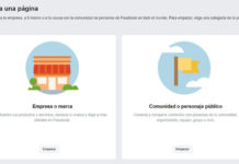 Pagina Facebook