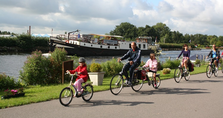 Ruta de cicloturismo por Holanda