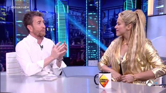 Shakira en El Hormiguero