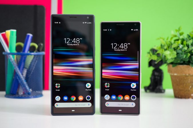 Sony Xperia 10 vs Plus