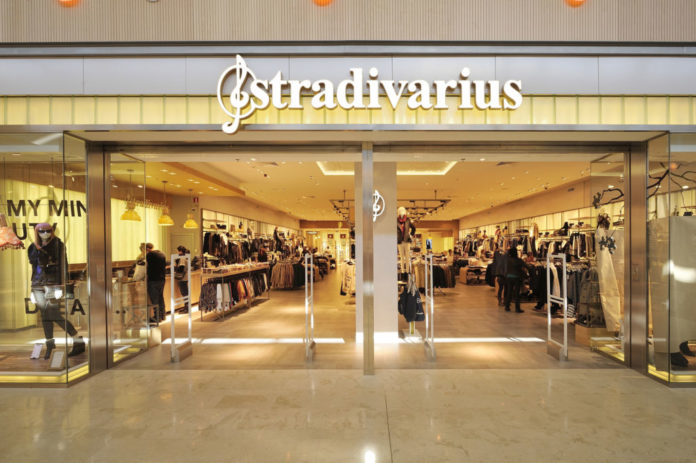 Tienda Stradivarius