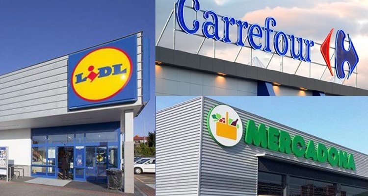 ¿Quién paga más? Estos son los sueldos en Lidl, Carrefour y Mercadona