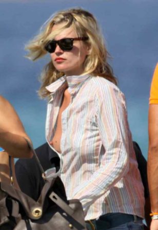 Kate Moss y su descuido como el de Taylor Swift