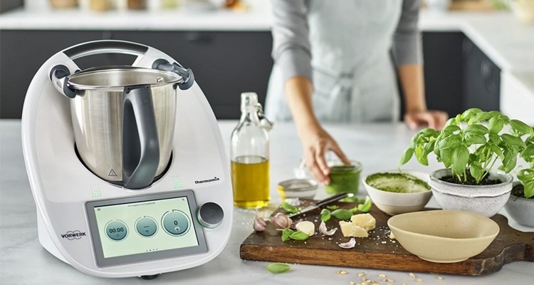 Todas las posibilidades de la Thermomix