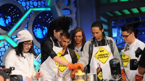 Tokio Hotel en El Hormiguero