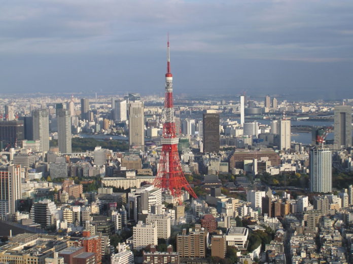 Torre Mori en Tokio