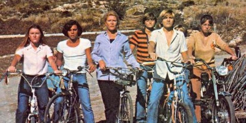 Cosas que te recuerdan al verano si tienes 30 o más años 3 Merca2.es Protagonistas de la serie Verano Azul