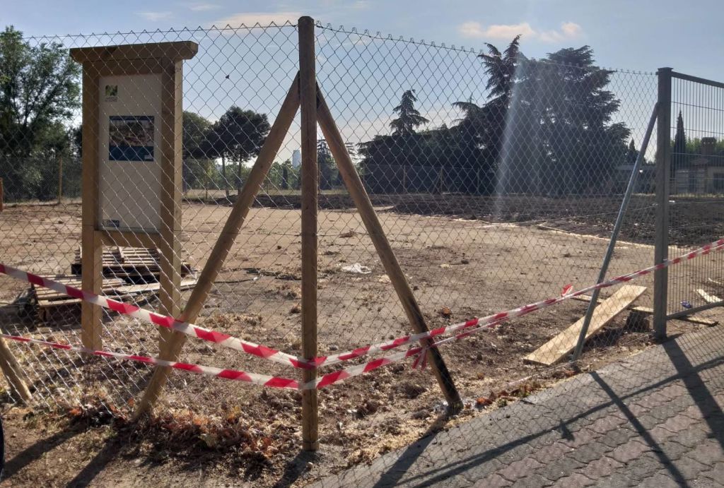 La Casa de Campo muere: vandalismo, okupación y un huerto de 22.000€