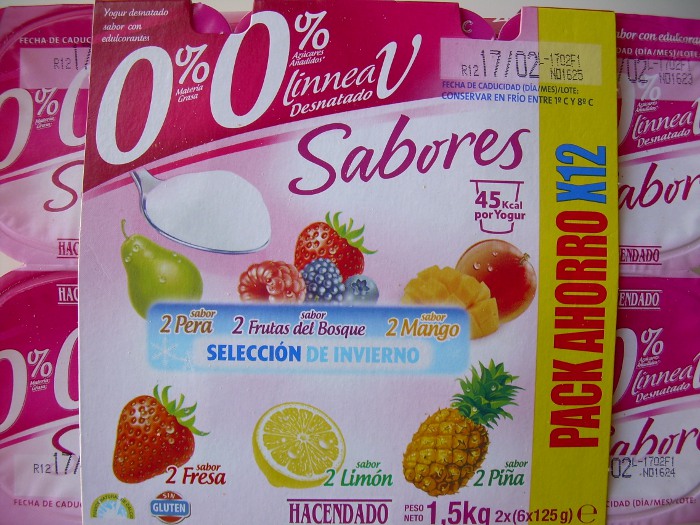 Yogur 0% de Mercadona, ¿cuáles son los más baratos y buenos?