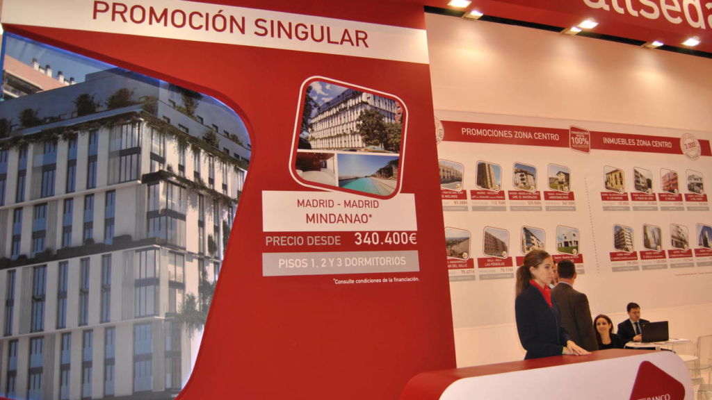 Aliseda promociona sus 300 activos terciarios para profesionales e inversores
