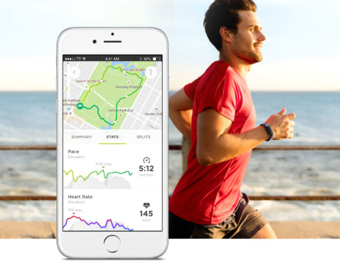 App de TomTom para deportes como correr