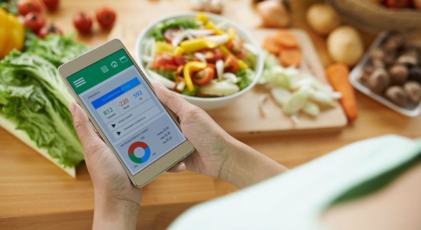 App de nutrición con algoritmo de inteligencia artificial