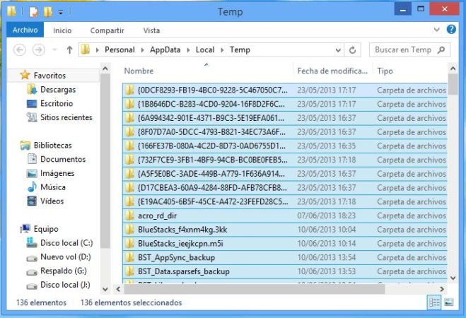 Mi ordenador tiene un virus, ¿cómo lo elimino? 3 Merca2.es Carpetas de archivos temporales