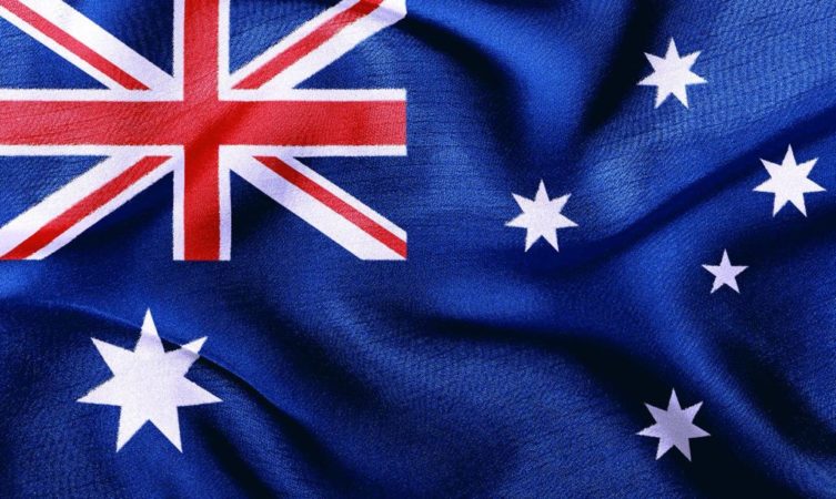 Bandera de Australia WIFI
