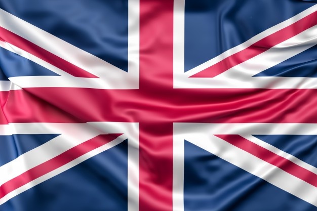 Bandera de Inglaterra WIFI