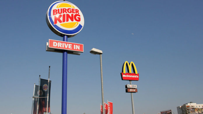 McDonald's y Burger King