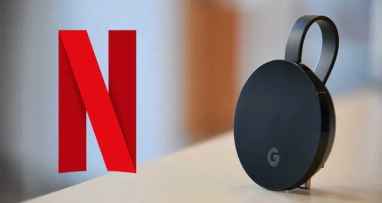 Usa Netflix con ChromeCast