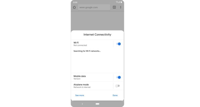 Nueva configuración de Android Q