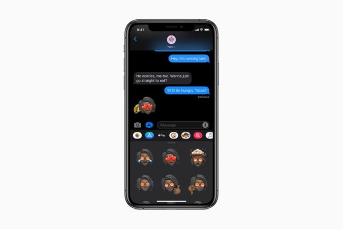 emojis en iOS 13 para Mensajes