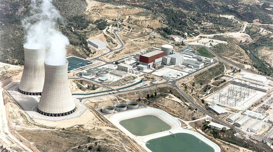 Iberdrola y Endesa sufren dos parones en sus centrales nucleares de Valencia y Cataluña