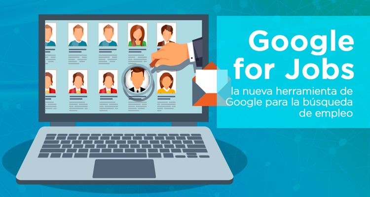 Búsqueda de empleo en Google for Jobs