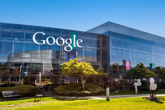Edificio Google, una de las tecnológicas