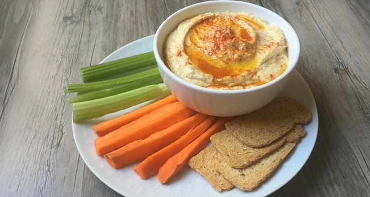 Carrefour hummus tradicional competencia con Mercadona