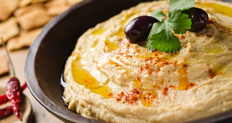 Hummus Mercadona Resinka