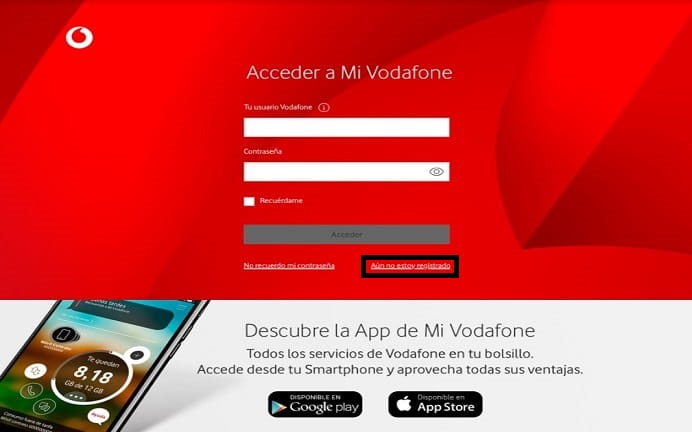 mi vodafone