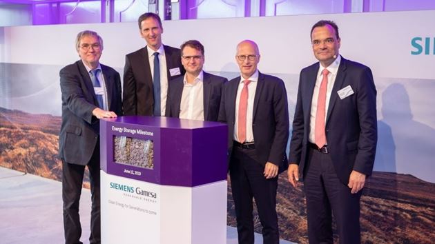 Siemens Gamesa almacenamiento energía