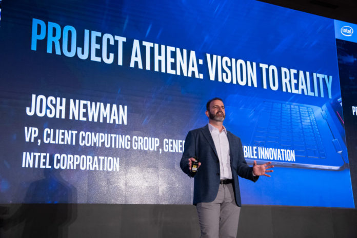 Presentación de Intel Athena