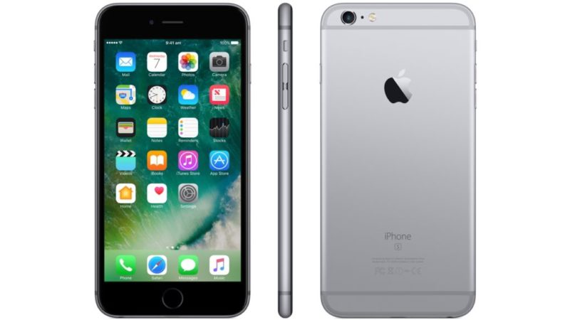 Quiero un iPhone, ¿cuál me interesa comprar? 3 Merca2.es iPhone 6s frontal, lateral y trasera