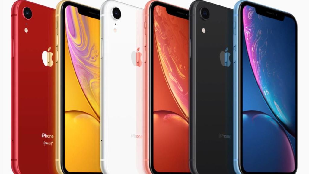 Colores del iPHone Xr