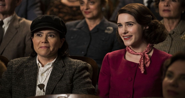 La maravillosa Sra Maisel, Amazon Prime Video una genial serie de humor