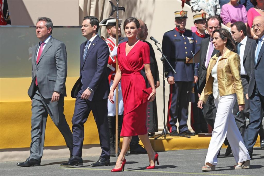 Así se las gasta la Reina Letizia cuando está cabreada