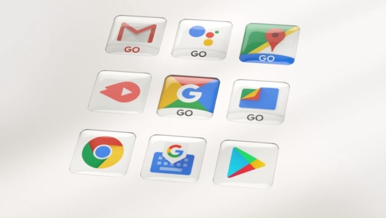 Iconos Apps Lite de Android