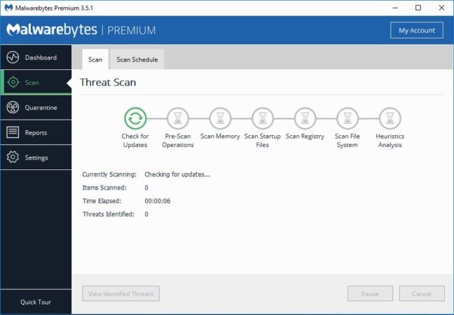 Mi ordenador tiene un virus, ¿cómo lo elimino? 5 Merca2.es Malwarebytes (captura de pantalla)