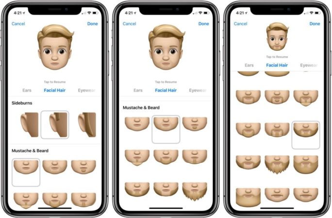 memojis personalizado