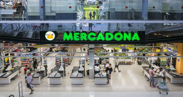 Mercadona, Inditex y El Corte Inglés