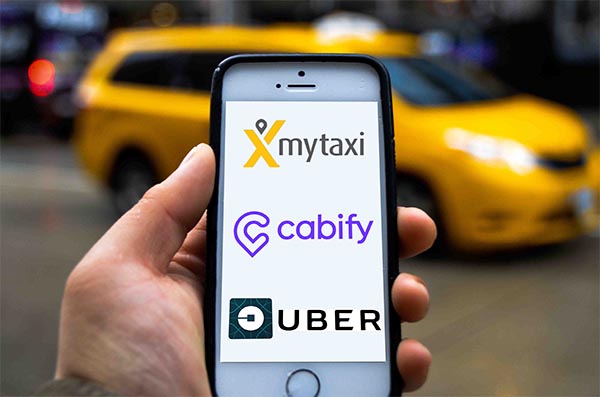 Uber y Cabify vs el taxi