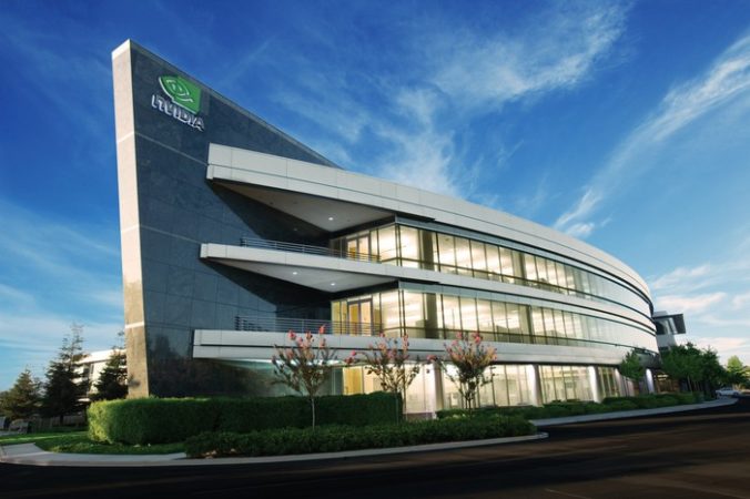 Edificio de NVIDIA, una de las tecnológicas