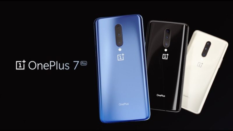 OnePlus 7 Pro (colores)